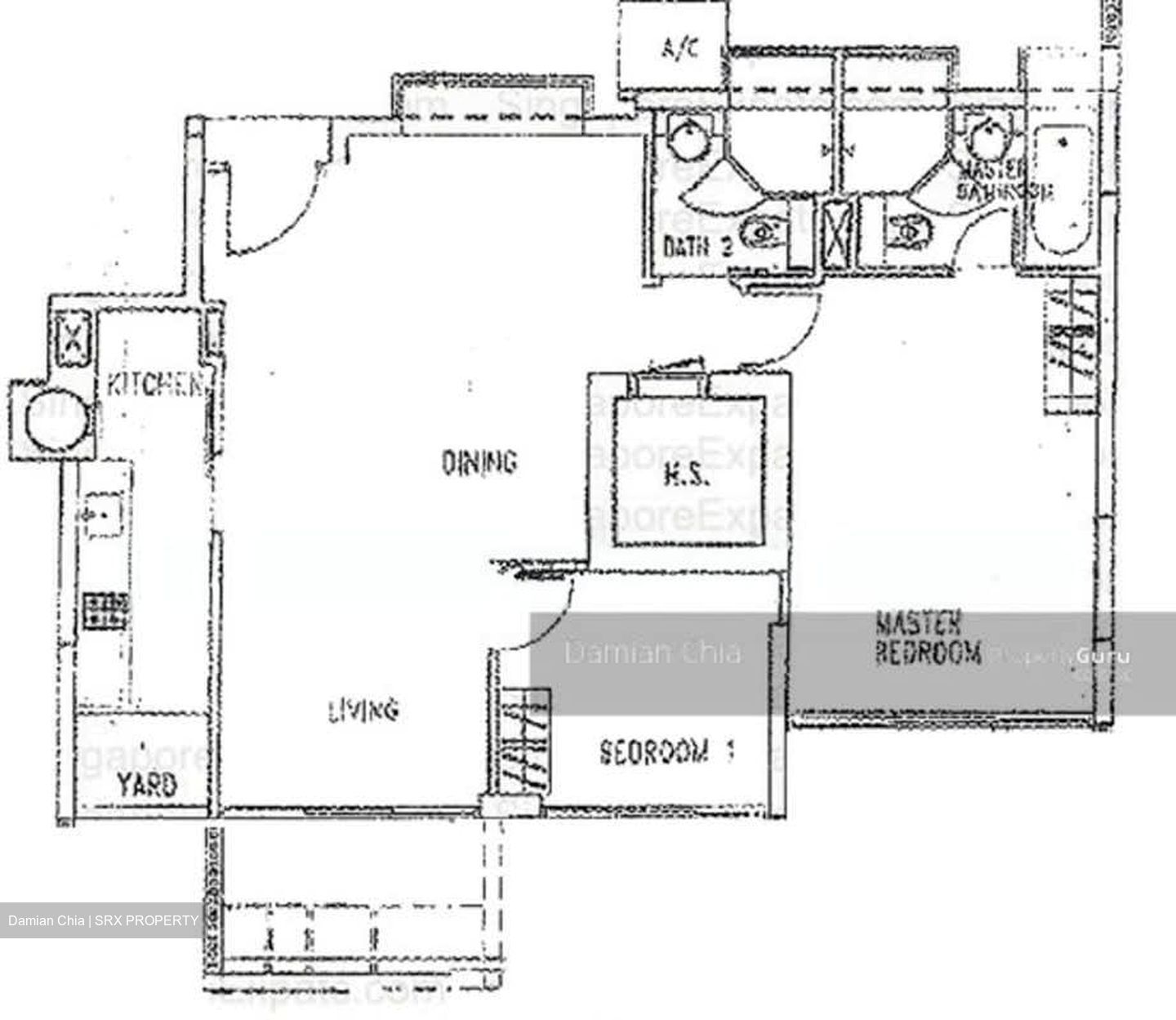 One Oxley Rise (D9), Apartment #540766631